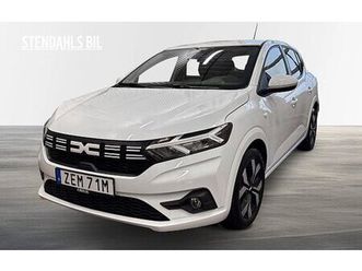 dacia sandero tce 90 expression a
