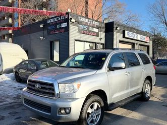 2014 toyota sequoia sr5 7 seater