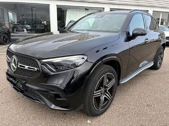mercedes-benz glc 400 e 4matic amg line