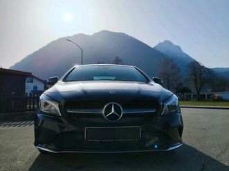 mercedes cla 200 in gepflegtem zustand