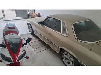 mercedes 380 slc amg