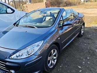 peugeot 307cc 2.0 hdi pieszków • olx.pl