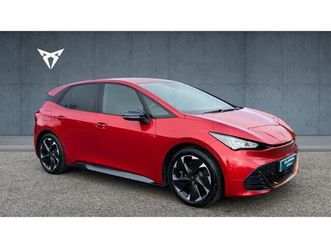 2022 cupra born e v2 (230ps) 58kwh e-boost