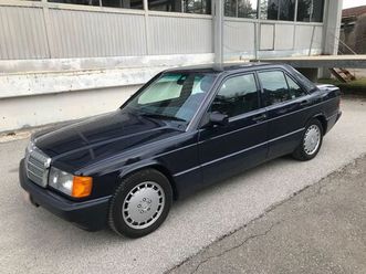 mercedes-benz 190e 2.0 note 2+ eur2 und h-gutachten