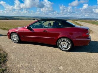 mercedes-benz clk 350 avantgarde cabrio sportfahrwerk