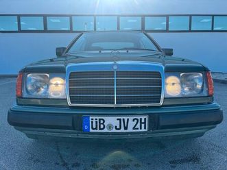 mercedes benz e 220 ce coupé c124 sport-line oldtimer h-zul.