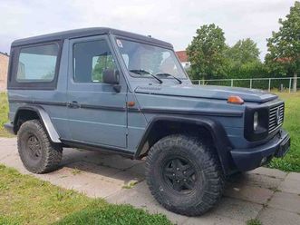 mercedes g 230 ge w463 cabrio