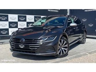 vw arteon shooting brake 1.4 ehybrid opf dsg elegance
