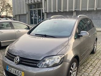 vw golf plus 1.6 tdi confortline