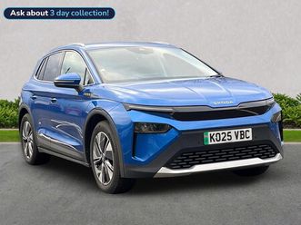 skoda elroq 210kw 85 edition 82kwh 5dr auto