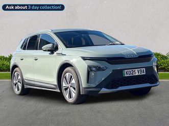 skoda elroq 210kw 85 edition 82kwh 5dr auto