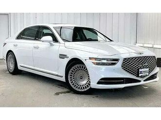 used 2021 genesis g90 5.0 ultimate