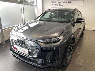 q6 e-tron sportback 306 ch 100 kwh performance s line