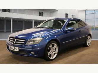 1.8 clc200k sport coupe auto euro 4 3dr