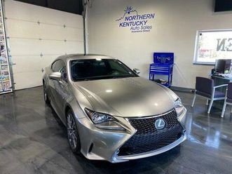 used 2015 lexus rc 350 base
