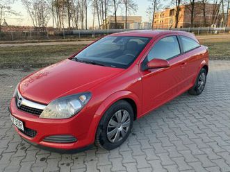 opel astra gtc coupe bytom • olx.pl