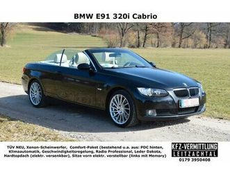 i cabrio~xenon~tempomat~pdc~leder~mem~tüv neu