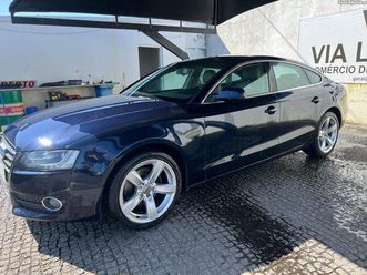 audi a5 sportback 2.0tdi julho/10