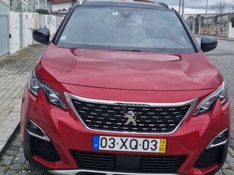 peugeot 3008 gt line maio/19