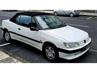 peugeot 306 cabriolet agosto/94