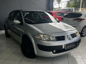 renault megane sedan expression hi-flex 1.6 16v