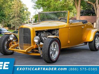 1932 ford model b cabriolet hot rod 302ci v8