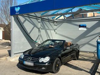 mercedes clk 280 benzin avantgarde cabriolet 2007 tüv08/027