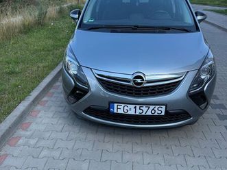 opel zafira 1.6 cdti cosmo
