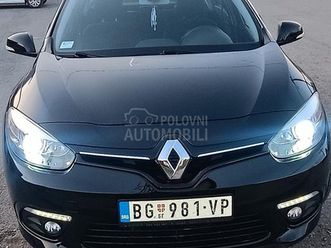 renault fluence 1.6