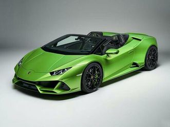 used 2023 lamborghini huracan evo spyder rwd