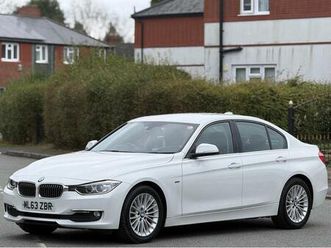 2.0 320d luxury auto euro 6 (start/stop) 4dr