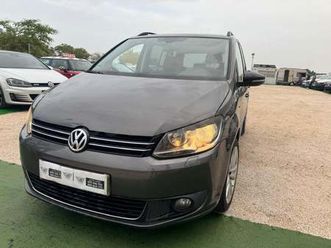 volkswagen touran 2.0 tdi dsg cross