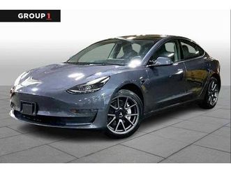 used 2022 tesla model 3 long range