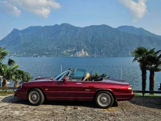 alfa romeo spider typ 4