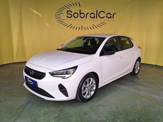 opel corsa 1.5 d edition