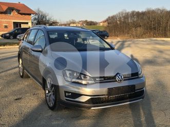 volkswagen golf 7 dsg 4 motion alltrack