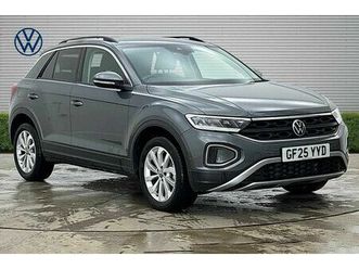 volkswagen t-roc - 1.5 tsi match 5dr