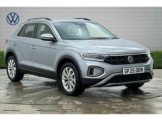 volkswagen t-roc - 1.5 tsi match 5dr