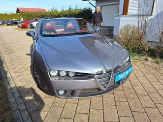 alfa romeo spider 2,4 jtdm