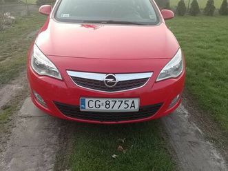 opel astra j 1.7 cdti świecie • olx.pl