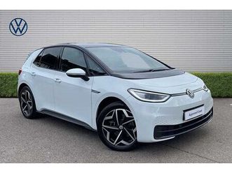 volkswagen id.3 - 150kw tour pro s 77kwh 5dr auto