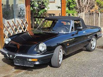 alfa romeo spider veloce 2000