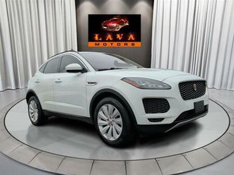 used 2019 jaguar e-pace se