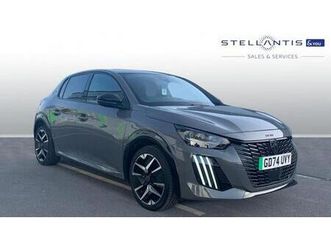 e-208 51kwh gt auto 5dr (7.4kw charger)