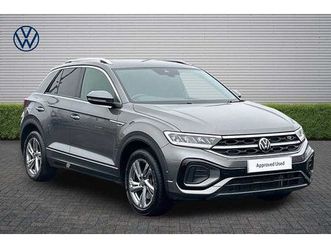volkswagen t-roc - 2.0 tsi 4motion r-line 5dr dsg - electric heated leather seats, camera