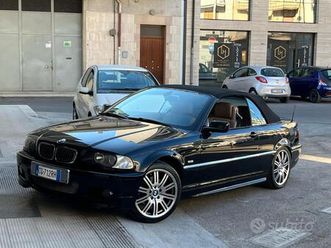 bmw serie 3(e46) m sport cabrio 6 cilindri aut asi