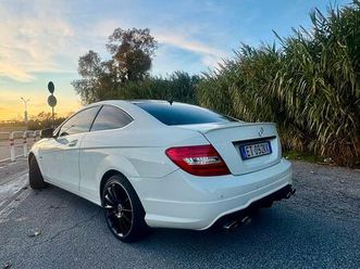 mercedes classe c coupe