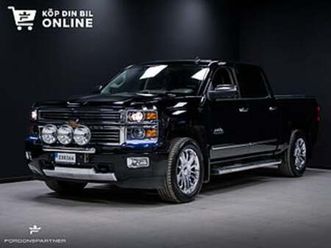 chevrolet silverado 1500 crew cab 6.2 v8 4wd high country bose taklucka