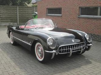 ② chevrolet corvette 1954 (automatique) — oldtimers & ancêtres — 2ememain