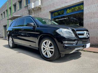 mercedes-benz gl 350 7 posti 4matic 258cv naviga